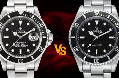 Submariner: Date vs. No Date 